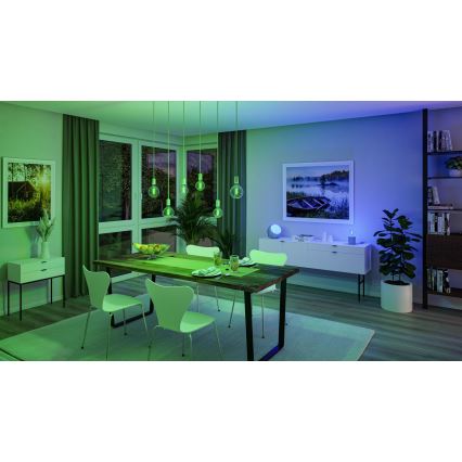 Ampoule LED RGBW dimmable FILAMENT E27/6,3W/230V 2200-6500K - Paulmann 29156