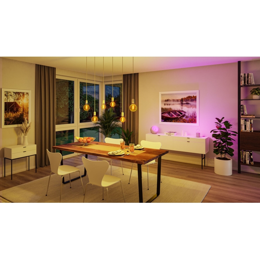 Ampoule LED RGBW dimmable FILAMENT E27/6,3W/230V 2200-6500K - Paulmann 29156