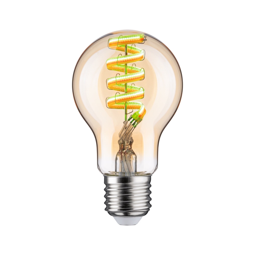 Ampoule LED RGBW dimmable FILAMENT E27/6,3W/230V 2200-6500K - Paulmann 29156