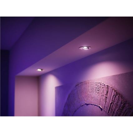 Ampoule LED RGBW dimmable Philips Hue White And Color Ambiance GU10/4,2W/230V 2000-6500K