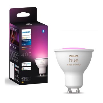 Ampoule LED RGBW dimmable Philips Hue White And Color Ambiance GU10/4,2W/230V 2000-6500K