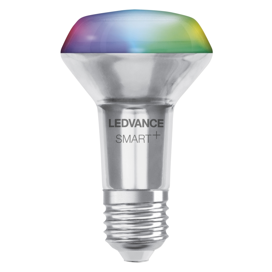 Ampoule réflecteur LED RGBW dimmable SMART+ R63 E27/4,7W/230V 2700-6500K Wi-Fi - Ledvance