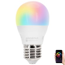 Ampoule LED RGBW G45 E27/6,5W/230V 2700-6500K - Aigostar