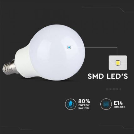 Ampoule LED RVB à intensité variable E14/3,5W/230V 4000K + télécommande