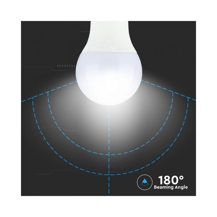Ampoule LED RVB à intensité variable E14/3,5W/230V 4000K + télécommande
