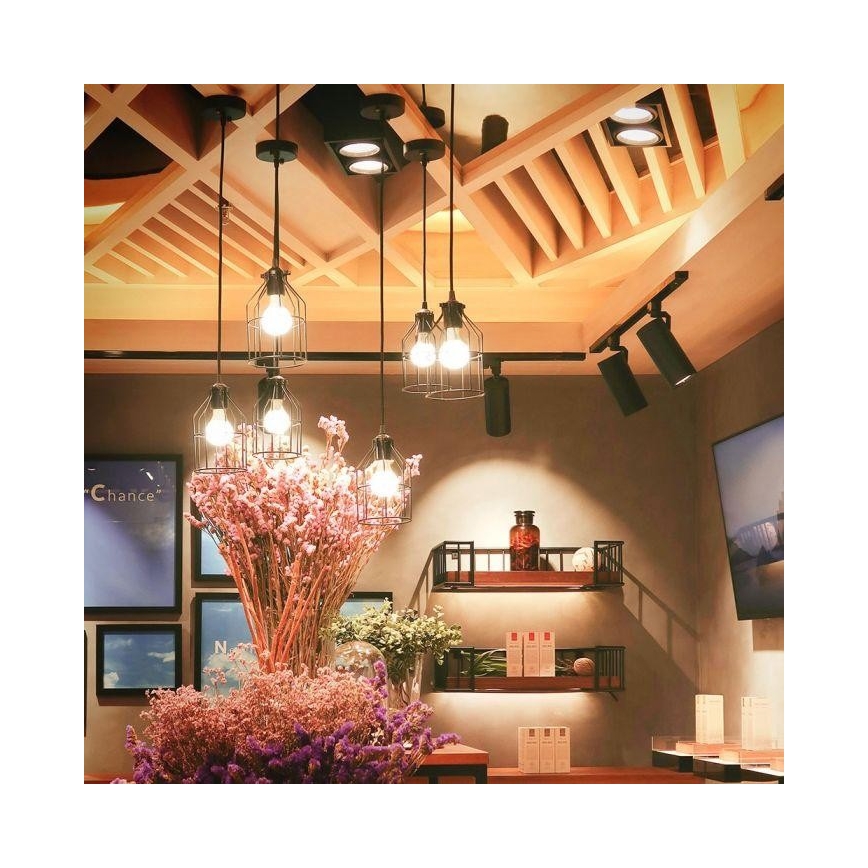 Ampoule LED RVB à intensité variable E14/3,5W/230V 4000K + télécommande