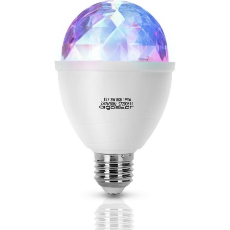 Ampoule LED RVB E27/3W/230V - Aigostar