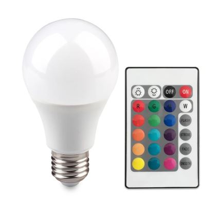 Ampoule LED RVB E27/6W/230V à intensité variable 3000K