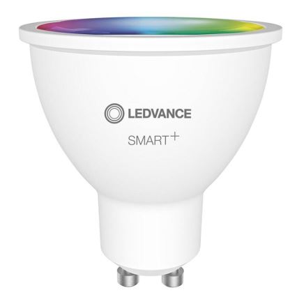 Ampoule LED RVBB à intensité variable SMART + GU10 / 5W / 230V 2700K-6500K - Ledvance