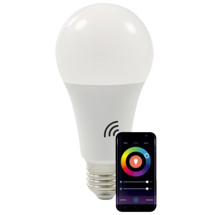 Ampoule LED RVBW à intensité variable A65 E27/11W/230V 2700-6500K Wi-Fi Tuya