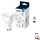 Ampoule LED RVBW à intensité variable PAR16 GU10/4,7W/230V 2200-6500K CRI 90 Wi-Fi - WiZ
