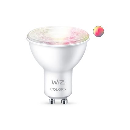 Ampoule LED RVBW à intensité variable PAR16 GU10/4,7W/230V 2200-6500K CRI 90 Wi-Fi - WiZ