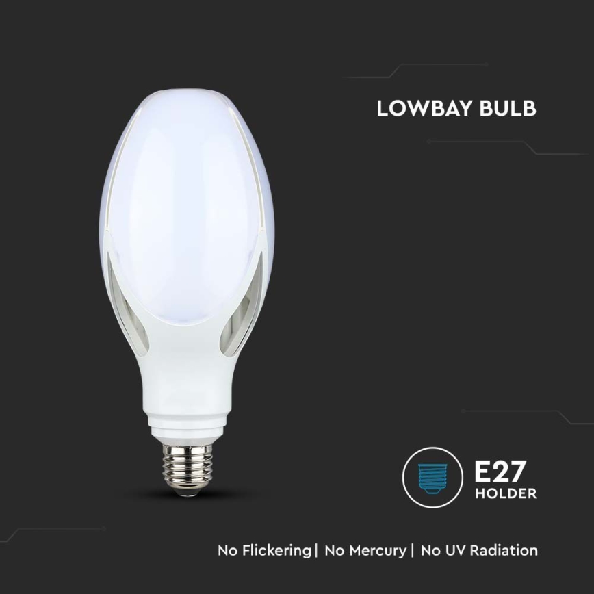 Ampoule LED SAMSUNG CHIP E27/36W/230V 6500K