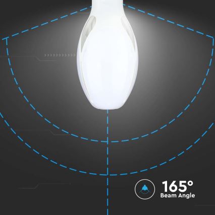 Ampoule LED SAMSUNG CHIP E27/36W/230V 6500K