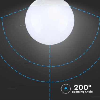 Ampoule LED SAMSUNG CHIP G120 E27/18W/230V 4000K