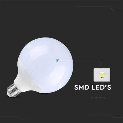 Ampoule LED SAMSUNG CHIP G120 E27/22W/230V 4000K