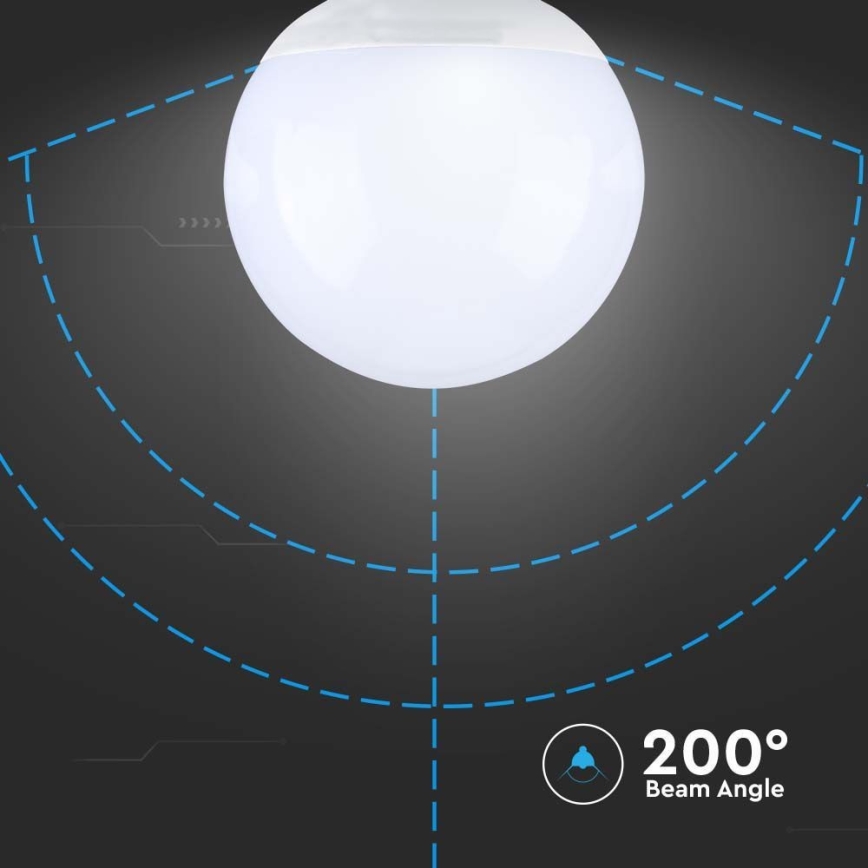 Ampoule LED SAMSUNG CHIP G120 E27/22W/230V 4000K