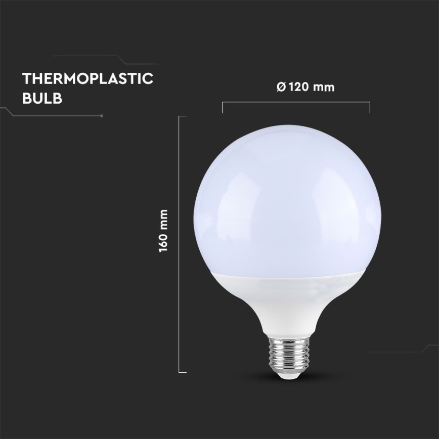 Ampoule LED SAMSUNG CHIP G120 E27/22W/230V 4000K