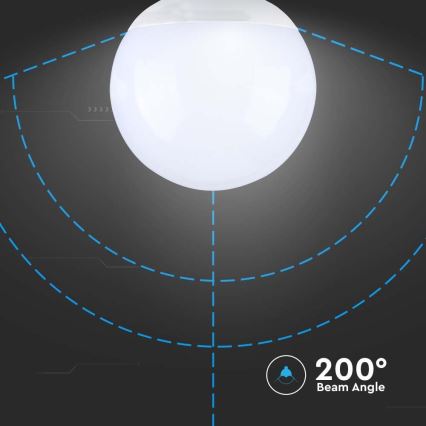 Ampoule LED SAMSUNG CHIP G120 E27/22W/230V 6500K