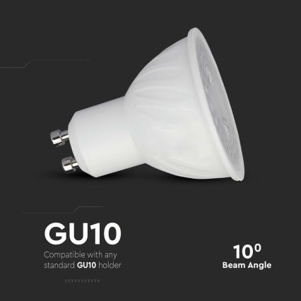 Ampoule LED SAMSUNG CHIP GU10/6W/230V 4000K