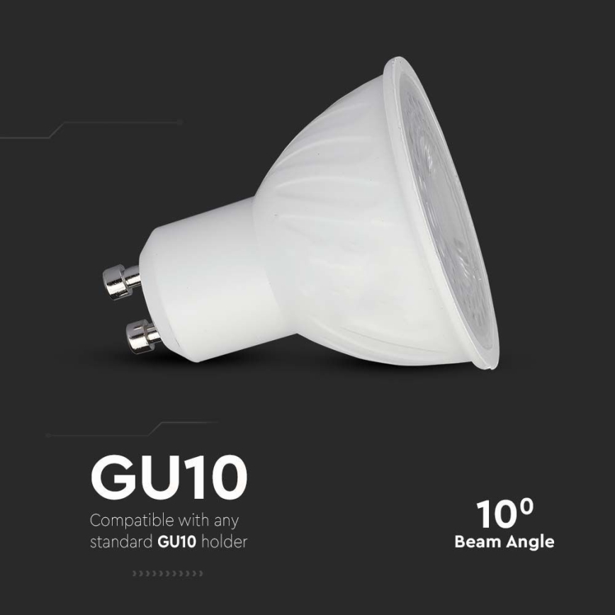 Ampoule LED SAMSUNG CHIP GU10/6W/230V 4000K
