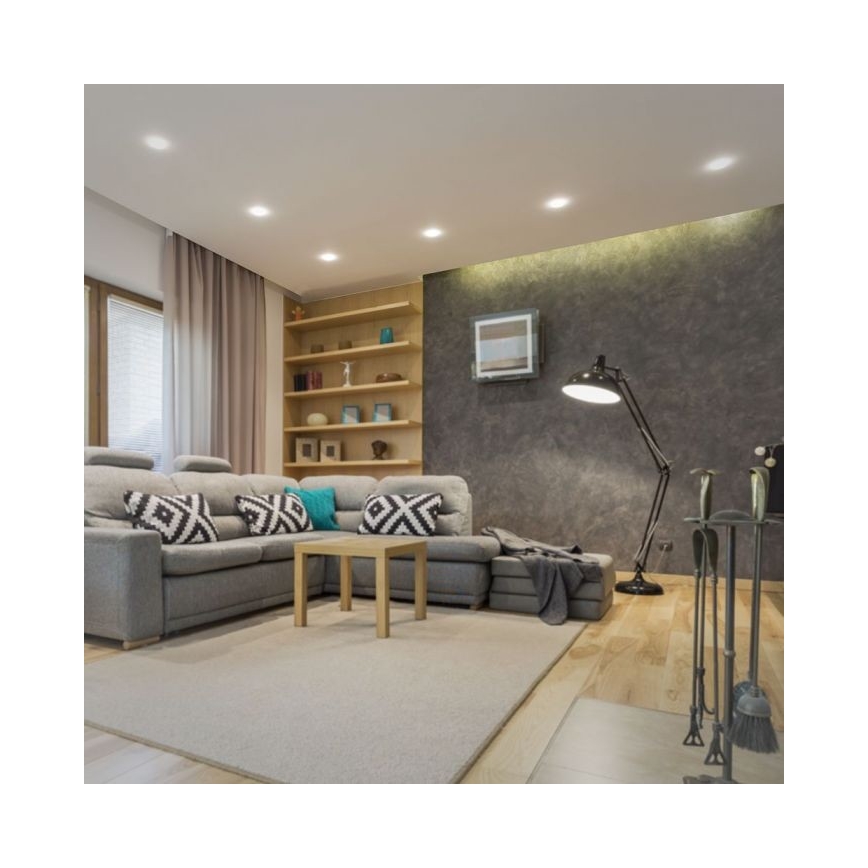 Ampoule LED SAMSUNG CHIP GX53/6,4W/230V 3000K