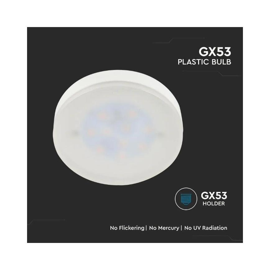 Ampoule LED SAMSUNG CHIP GX53/6,4W/230V 6500K
