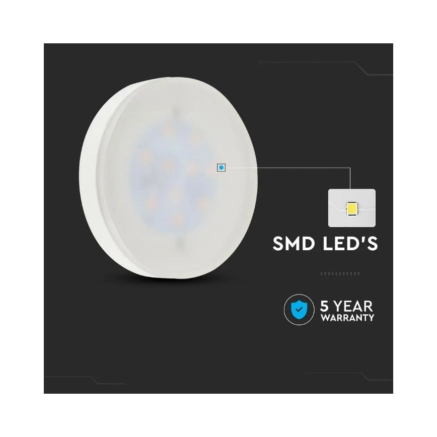 Ampoule LED SAMSUNG CHIP GX53/6,4W/230V 6500K