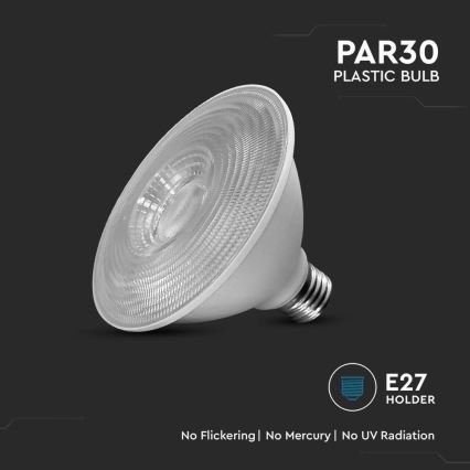 Ampoule LED SAMSUNG CHIP PAR30 E27/11W/230V 6500K