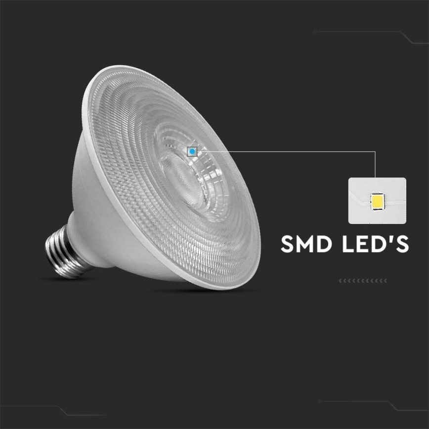 Ampoule LED SAMSUNG CHIP PAR30 E27/11W/230V 6500K