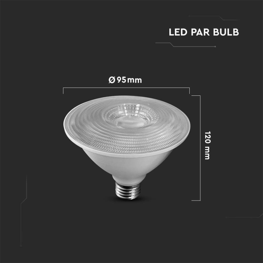 Ampoule LED SAMSUNG CHIP PAR30 E27/11W/230V 6500K