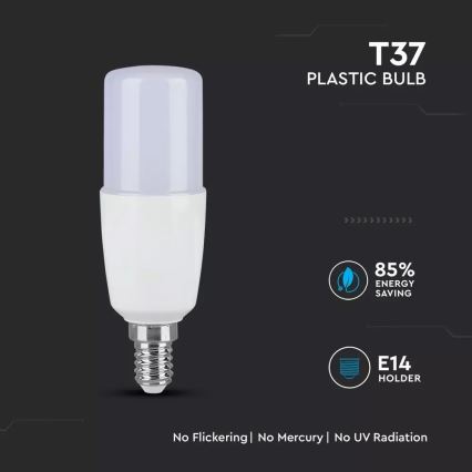 Ampoule LED SAMSUNG CHIP T37 E14/8W/230V 3000K