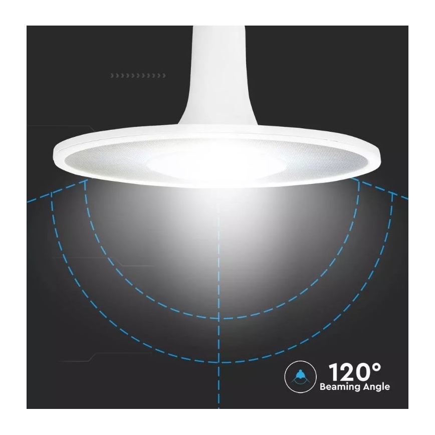 Ampoule LED SAMSUNG CHIP UFO E27/11W/230V 120 ° 4000K