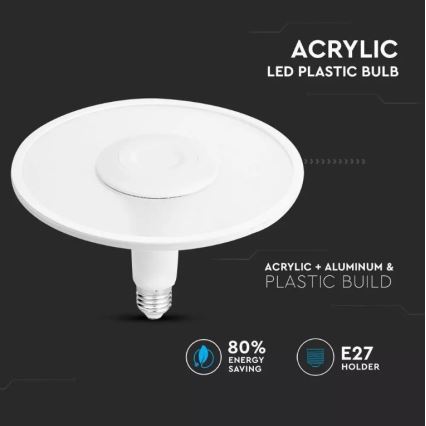 Ampoule LED SAMSUNG CHIP UFO E27/11W/230V 120° 6400K