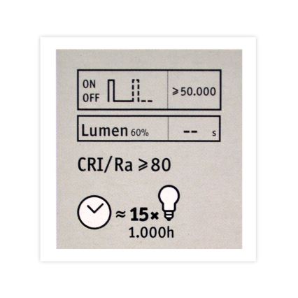 Ampoule LED SHAPE G125 E27/4W/230V 2700K - Paulmann 28764