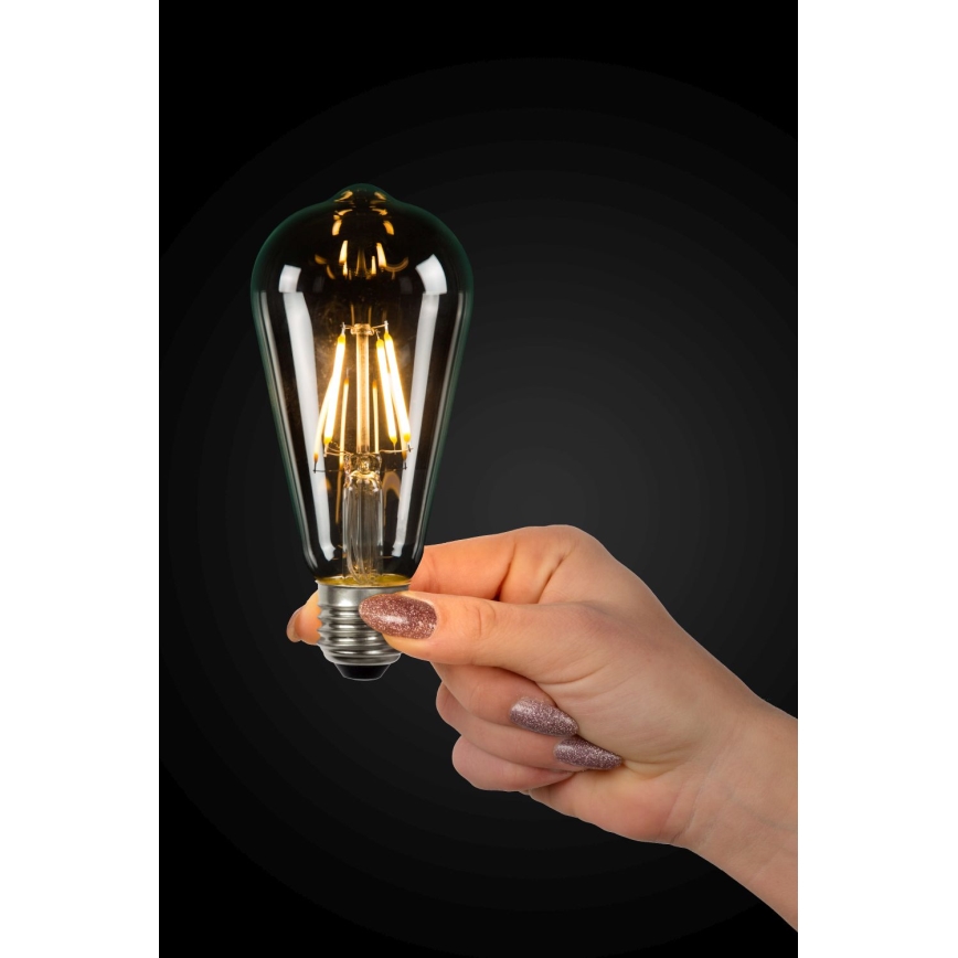 Ampoule LED ST64 E24/5W/230V - Lucide 49015/05/60