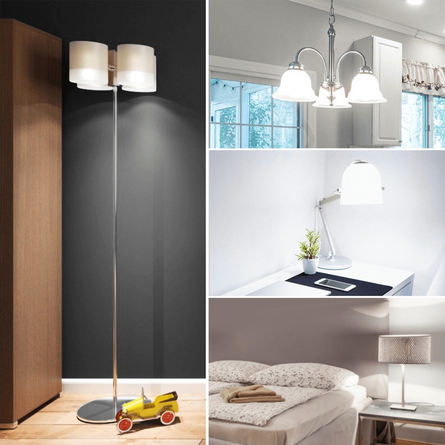 Ampoule LED ST64 E27/10W/230V 6500K - Aigostar