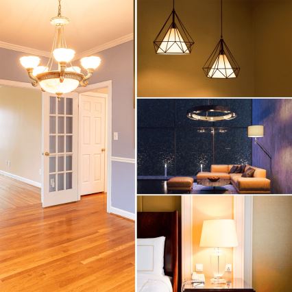 Ampoule LED ST64 E27/12W/230V 2700K - Aigostar