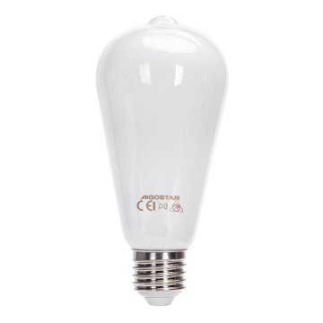Ampoule LED ST64 E27/12W/230V 320° 2700K - Aigostar