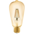 Ampoule LED ST64 E27/4,9W/230V 2200K - Eglo 12222