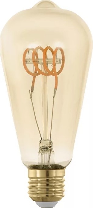 Ampoule LED ST64 E27/5W/230V - Eglo 11887