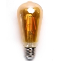 ampoule LED ST64 E27/6W/230V 2200K - Aigostar