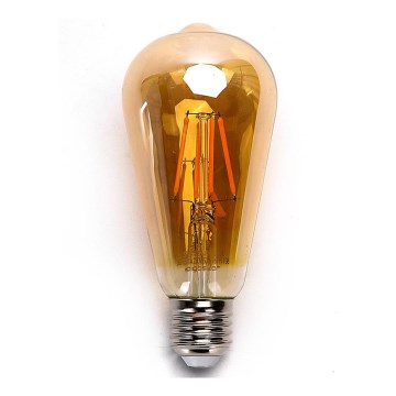 ampoule LED ST64 E27/6W/230V 2200K - Aigostar