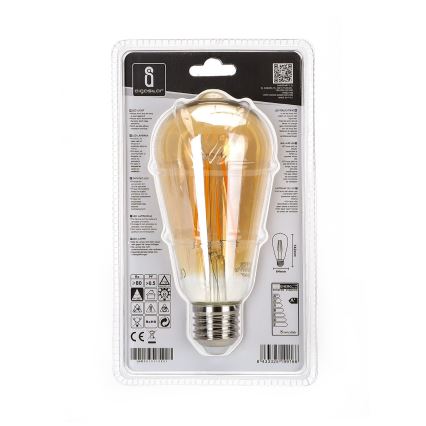 ampoule LED ST64 E27/8W/230V 2200K - Aigostar