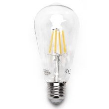 ampoule LED ST64 E27/8W/230V 2700K - Aigostar