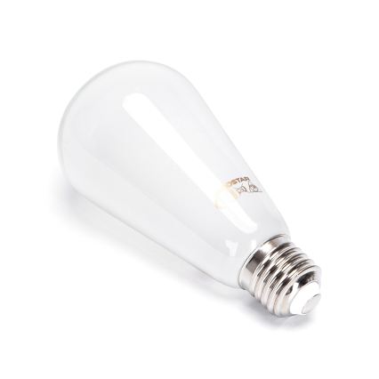 Ampoule LED ST64 E27/8W/230V 2700K - Aigostar