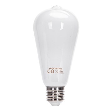 Ampoule LED ST64 E27/8W/230V 330° 6500K - Aigostar