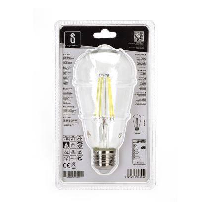 ampoule LED ST64 E27/8W/230V 6500K - Aigostar