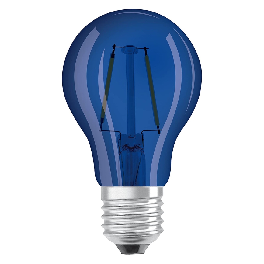 Ampoule LED STAR E27/1,6W/230V 9000K bleu - Osram