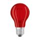 Ampoule LED STAR E27/1,6W/230V rouge 3000K - Osram
